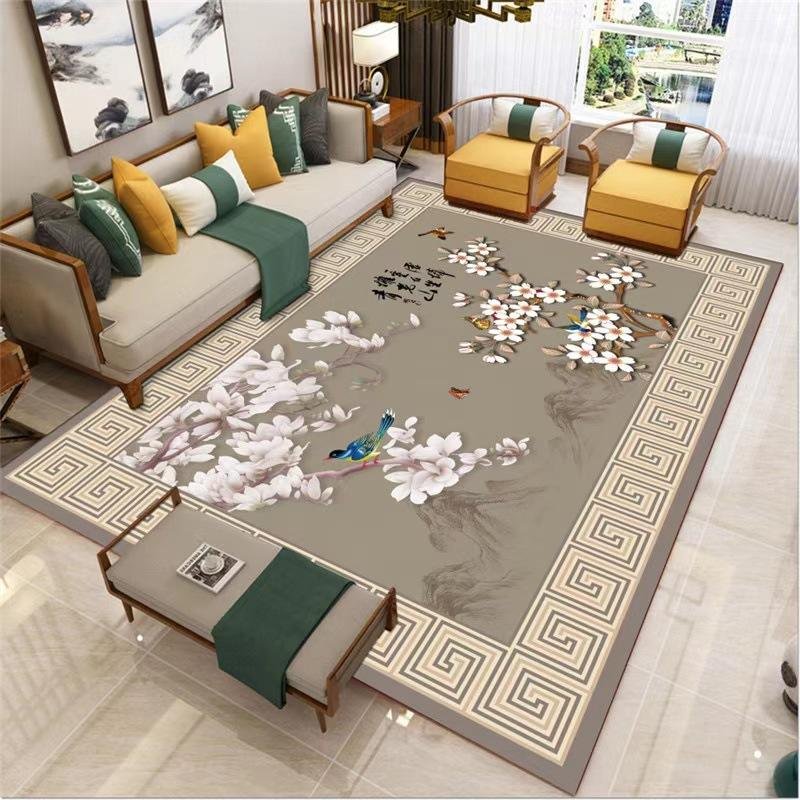 Commerical Handmade Rug Hot Selling Hand Tufted Modern Flooring Carpet for Living Room Area Rugs Ply Room Home Decoration